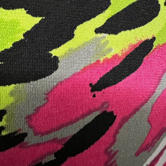 KASPER Pull-on Printed Skirt SZ PM - Picture 5 of 9